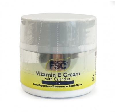 FSC Vitamin E Cream with Calendula 15g